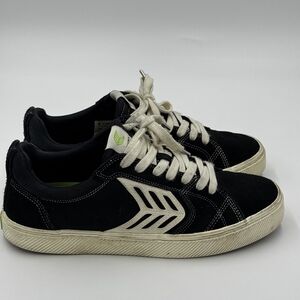 Black and White Casual Sneakers